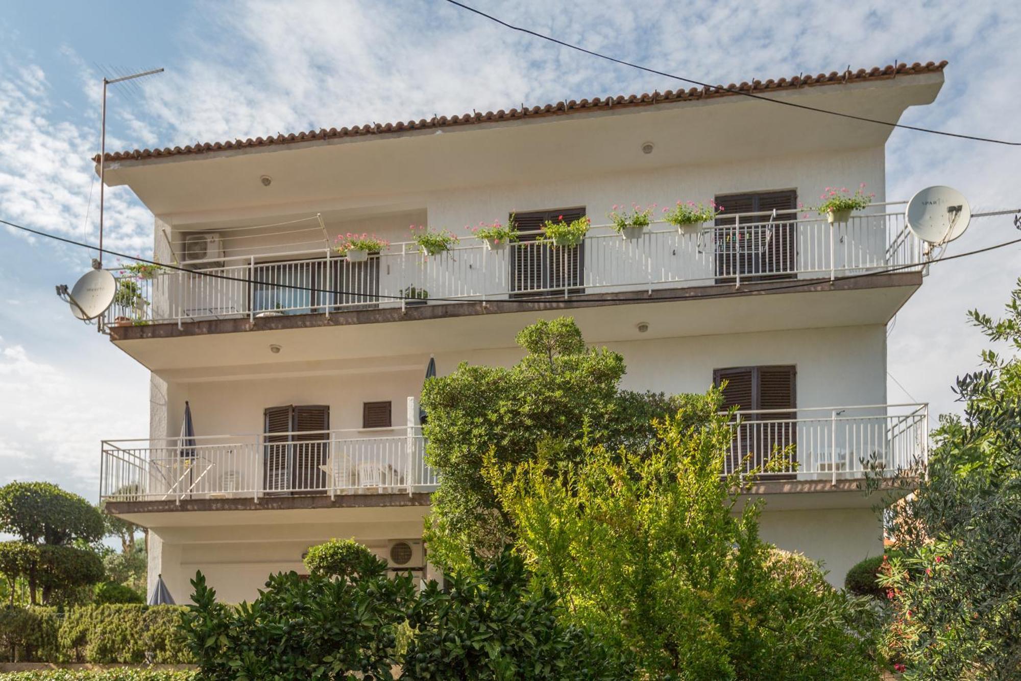 Villa Maria Novigrad Istria Esterno foto
