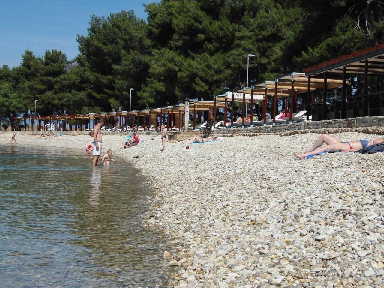 Villa Maria Novigrad Istria Esterno foto