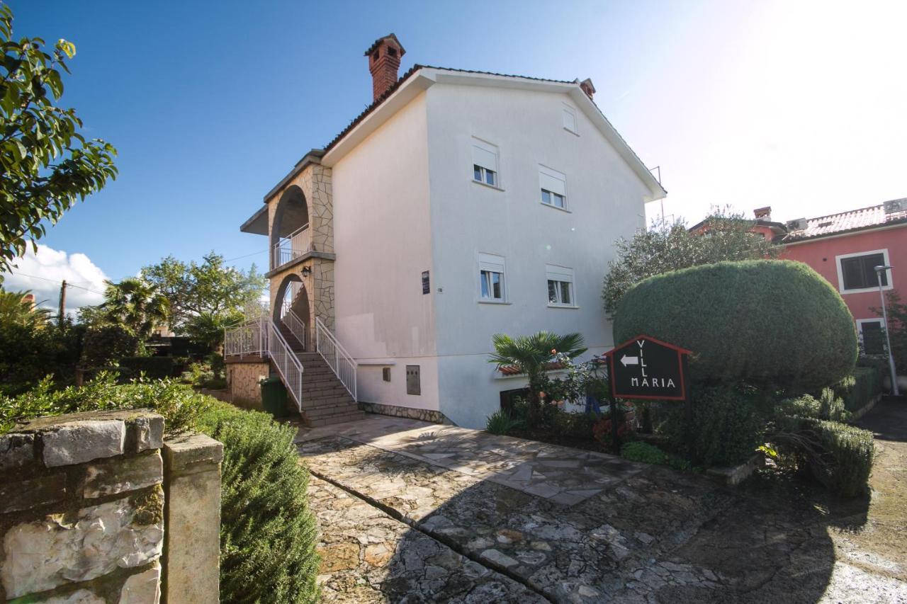 Villa Maria Novigrad Istria Esterno foto