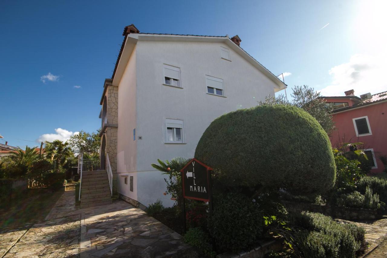 Villa Maria Novigrad Istria Esterno foto