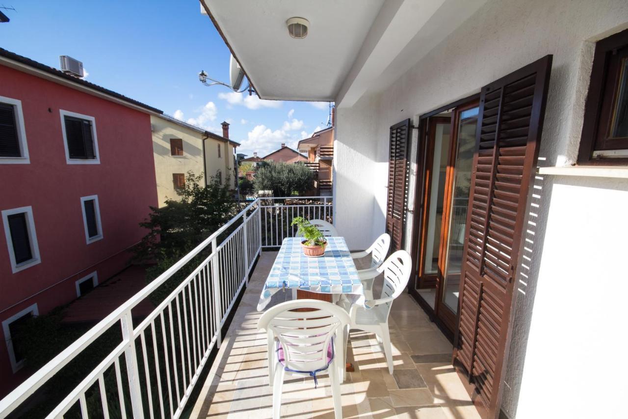 Villa Maria Novigrad Istria Esterno foto
