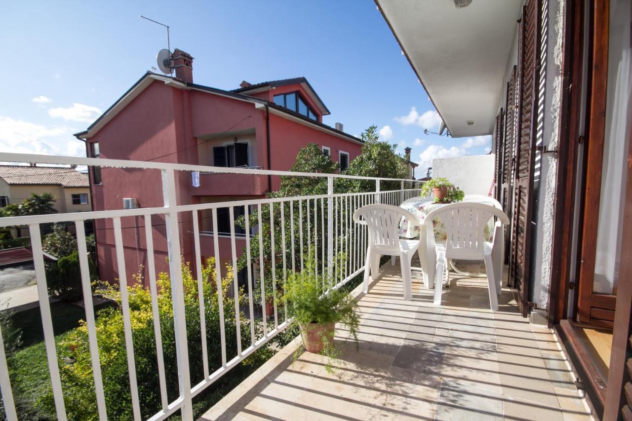 Villa Maria Novigrad Istria Esterno foto